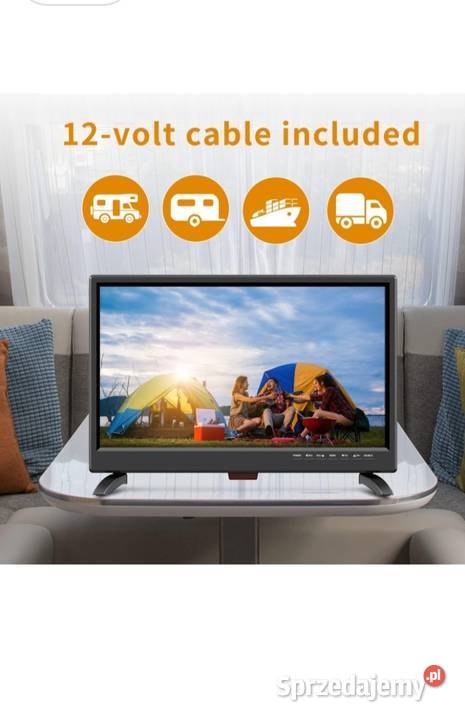 19calowy telewizor cyfrowy tuner DVBT2 łódzkie