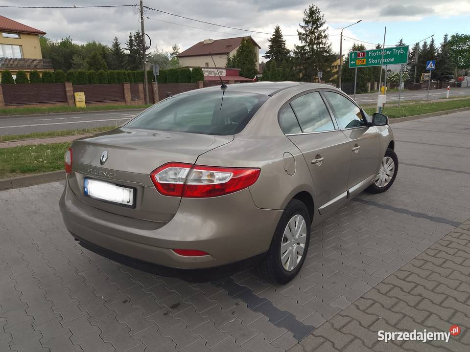 Renault Fluence 2010r 16 BG Sekwencja Zadbany Radom