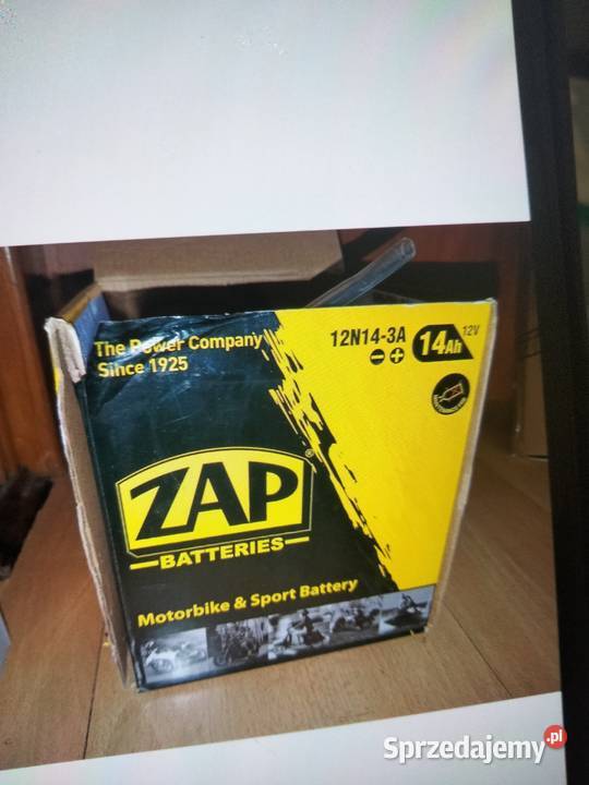 akumulator do motocykla quada 12 v 14ah nowy na Jędrzejów