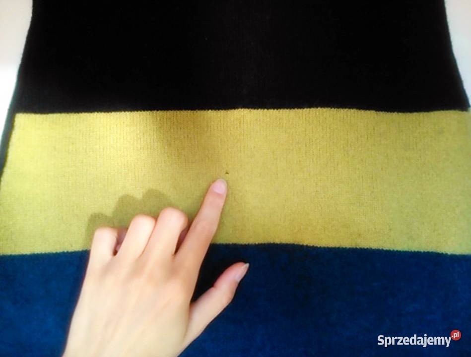 Solar sukienkatunika 34 XS wełna design Lublin