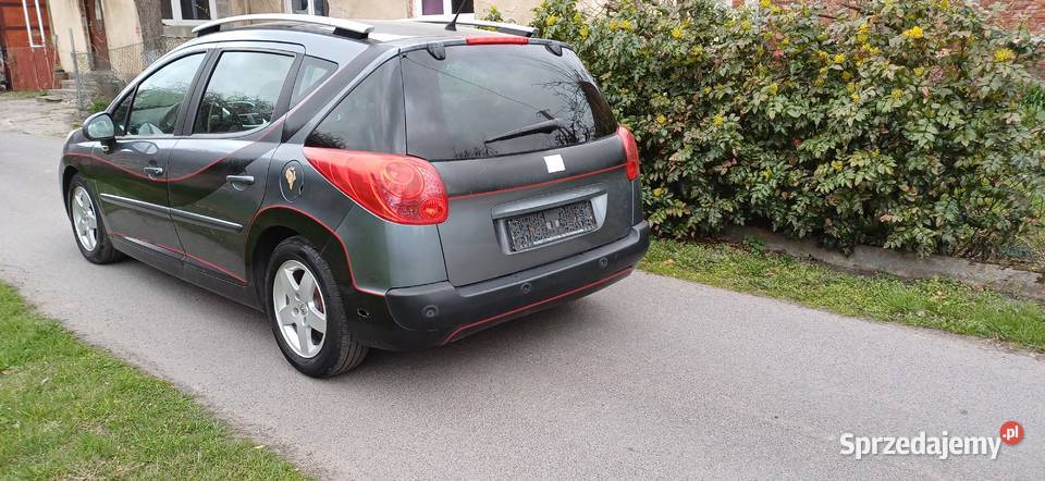 Peugeot 207 SW 14 2011r klimatronik dwu strefowy lubuskie Sulechów