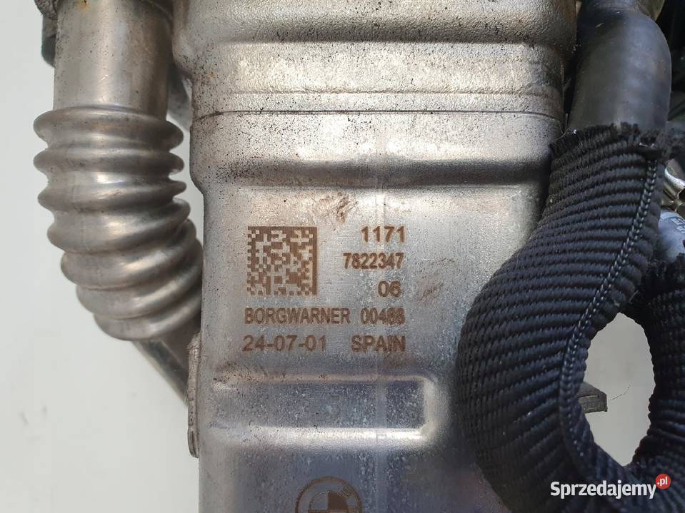 BMW F30 F31 20 D CHŁODNICA SPALIN egr 7822347 osobowe sprzedam