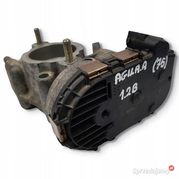 PRZEPUSTNICA Opel Agila 12 16V 0280750044 bosch lubelskie Chełm