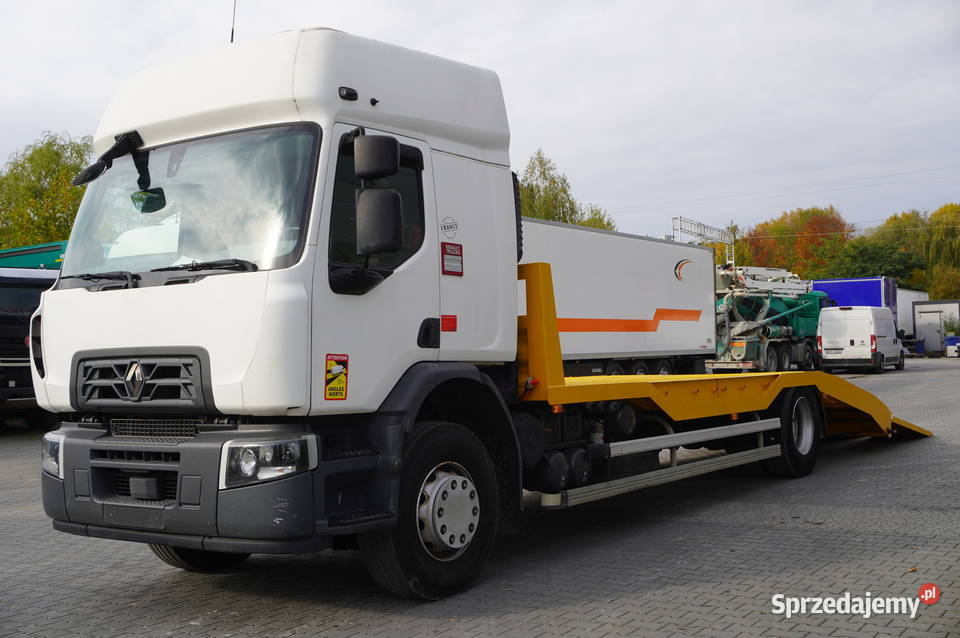 Renault D19 Wide Glob NOWA Laweta 78 m 280 Autolawety małopolskie Kraków