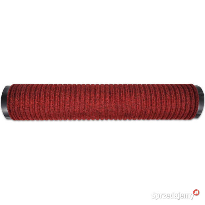Wycieraczka czerwona 117x220 PVC WM287666 Pozostałe Warszawa sprzedam