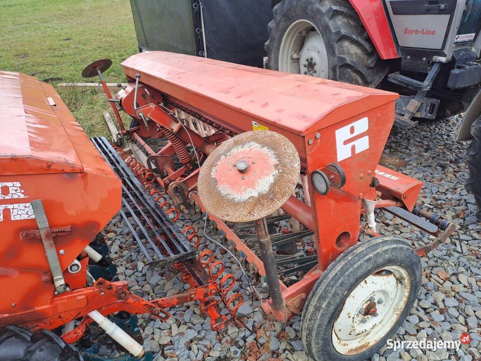 Siewnik zbożowy reform semo 77 3m reform semo 99 Siewniki i sadzarki Limanowa
