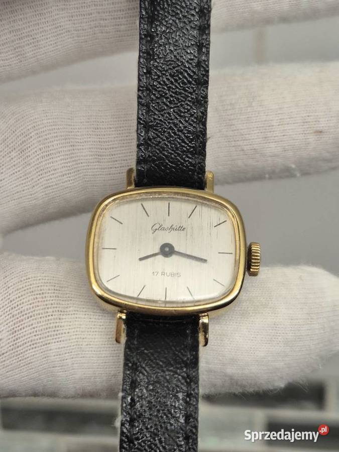 Damski zabytkowy zegarek Glashutte Damskie Chorzów