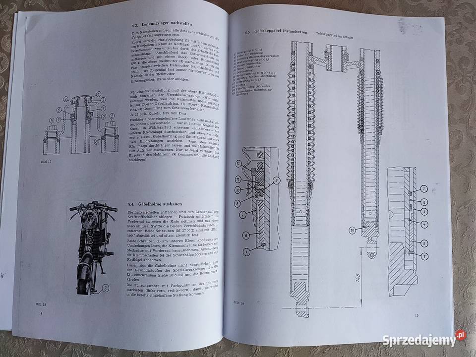 ETS Trophy Sport Reparaturanleitung Motoryzacja śląskie Myszków