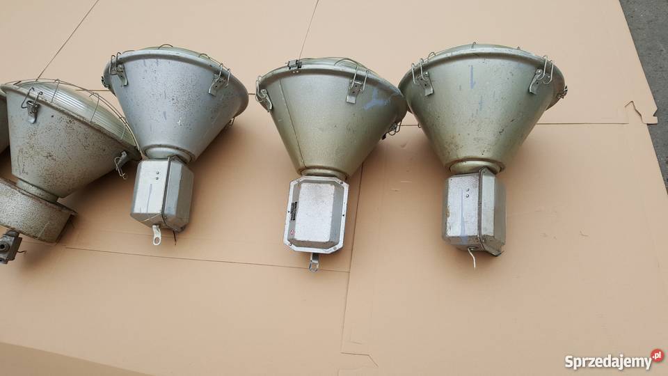 Lampa Halowa Rtęciowa Magazynowa Industrialna Pozostałe Stargard sprzedam
