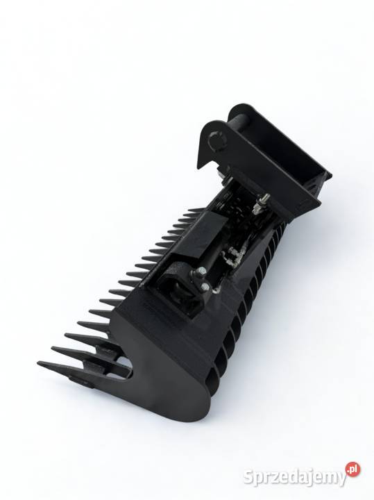 Łyżka skarpowa ażurowa grabie hydrauliczne 120 Osprzęt roboczy małopolskie Mszana Dolna