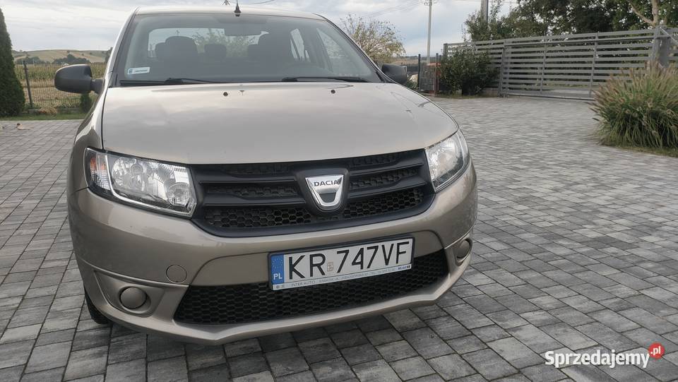 Dacia logan 2013 12 benz 145 krajowa elektryczne szyby Słomniki