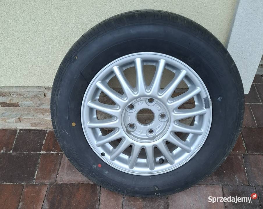 Koło zapasowe daewoo leganza 15 5x1143 Hyżne