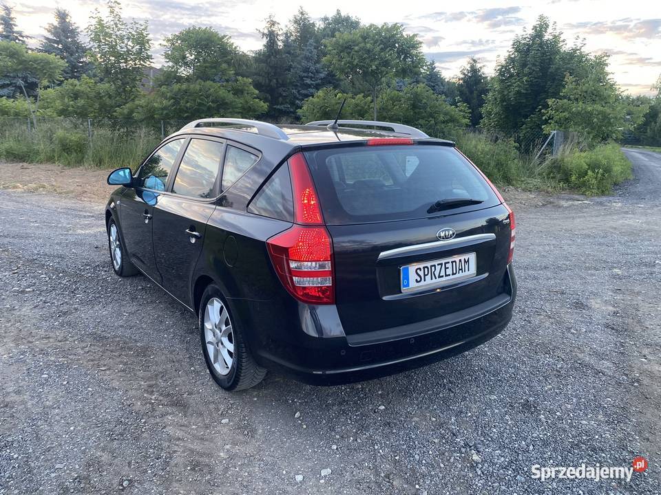 Kia Ceed 2008R16CRDi BardzoŁADNA Stan B Niemcy Kia Zamość