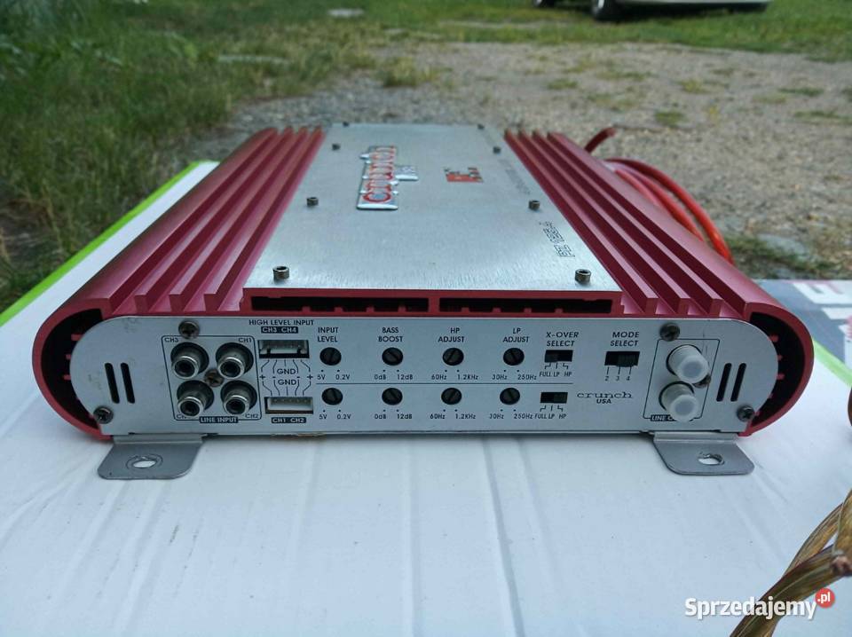 Wzmacniacz CRUNCH LIMITED EDITION PZ 1254 POWER Dzierżoniów