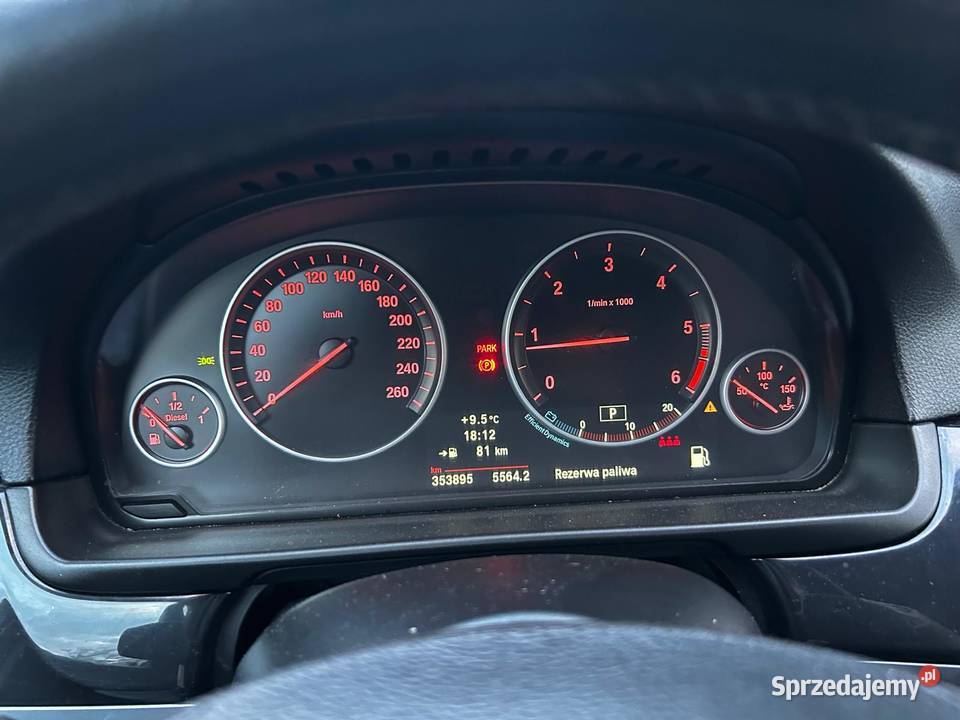 BMW Seria 5 520d Raty Prywatnie Automat Czujniki Wrocław