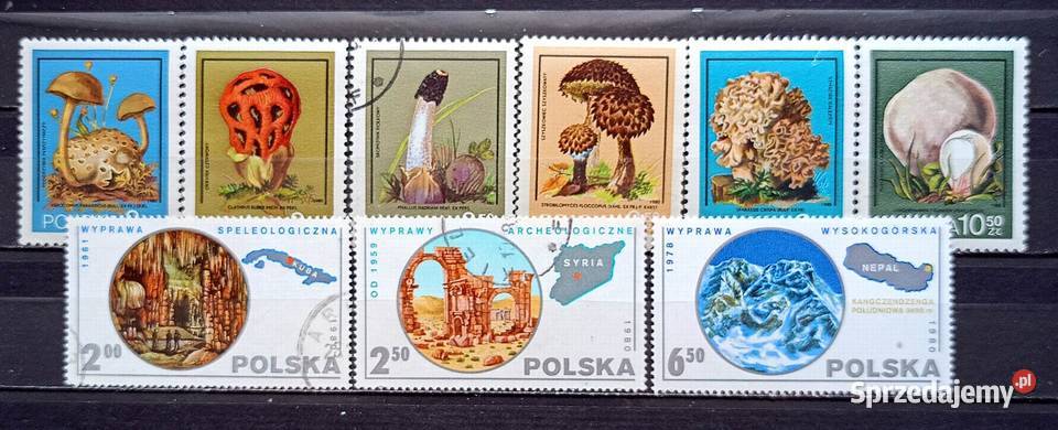 L Znaczki polskie 1980 kwartał II Leźnica Wielka-Osiedle