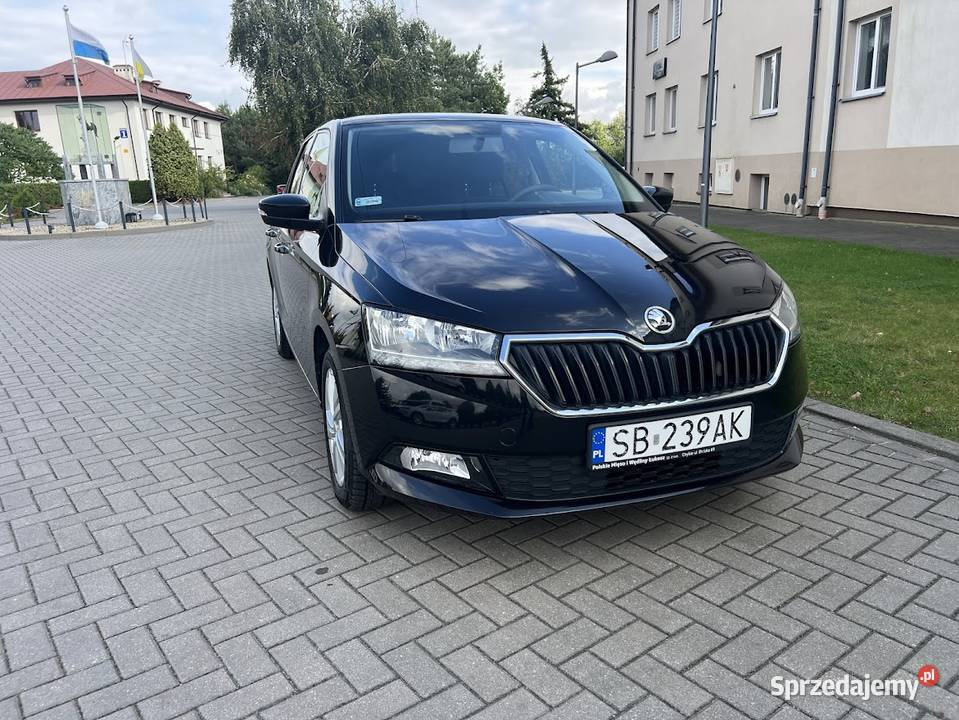 SKODA FABIA III 10 TSI SERWIS DO KOŃCA 272km Płock