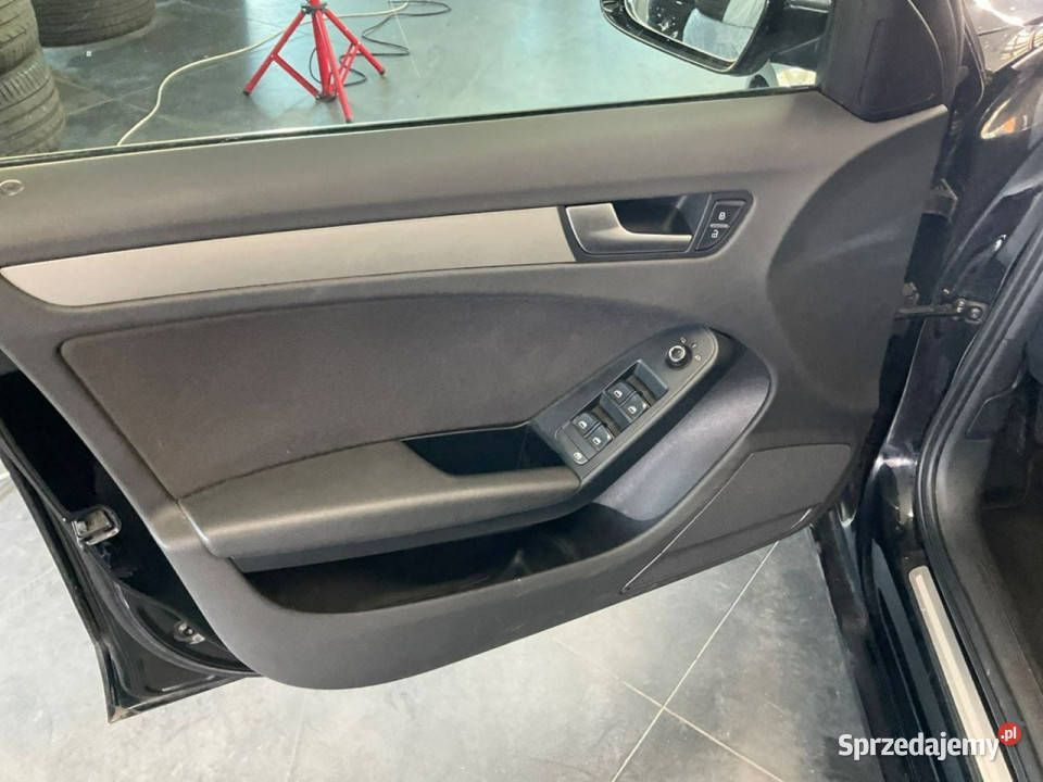 Audi A4 Avant 20 TDI nawigacja drugie koła niski światła przeciwmgielne Wejherowo