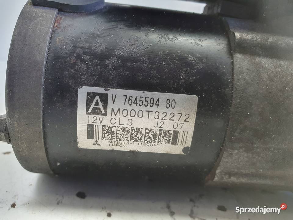 ROZRUSZNIK Citroen C4 Picasso 14 16 Vti Rudka