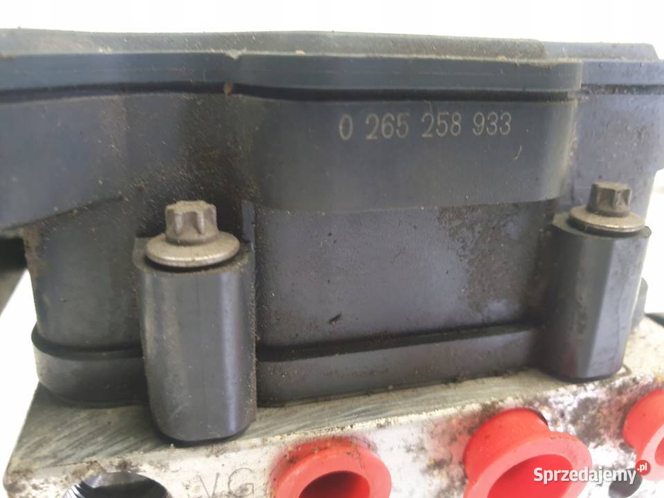 Citroen Jumpy III POMPA ABS hamulcowa 9824510880 Chełm