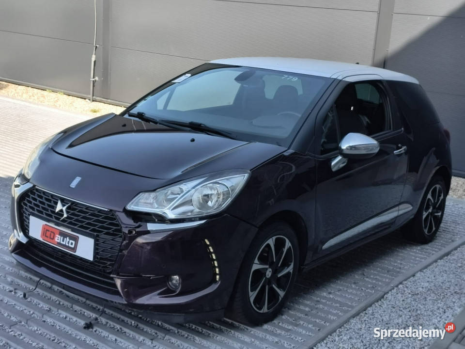 DS Automobiles DS 3 12TURBO 110 DS3 klima ledy Kęty sprzedam