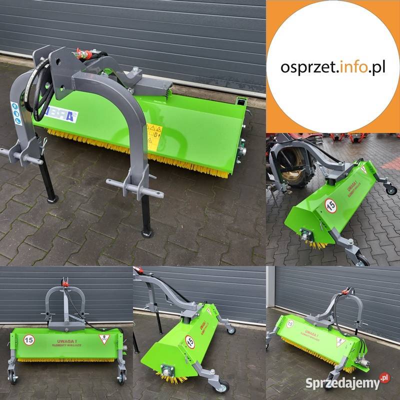 Zamiatarka hydrauliczna IGAMINI do ciągników Opole