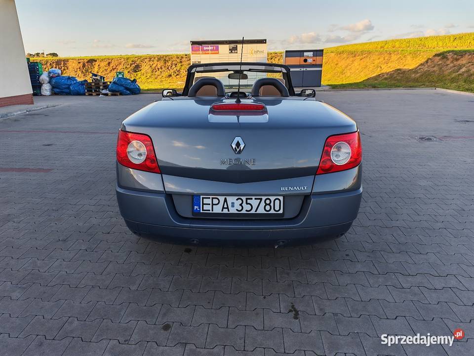 Renault Megane II Coupe Cabrio 20T 163 czujnik zmierzchu Lutomiersk