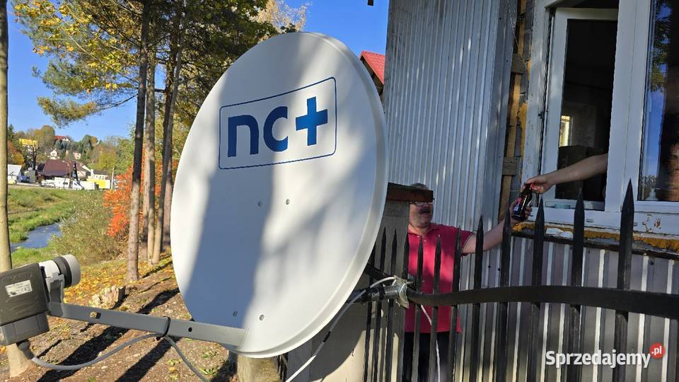 Montaż serwis anten 24h Rabka Nowy Targ Zakopane