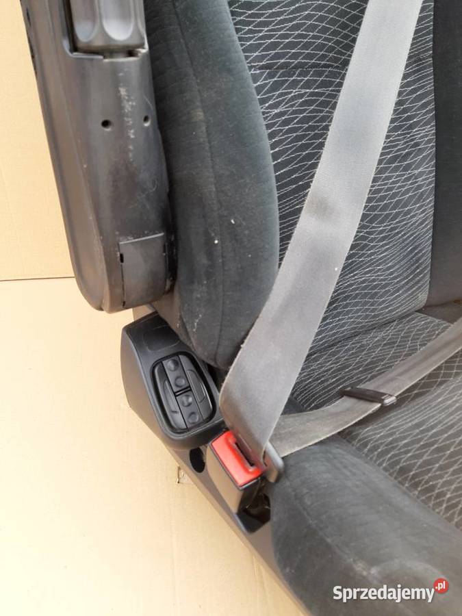 MERCEDES ACTROS MP4 FOTEL KIEROWCY Trzciel