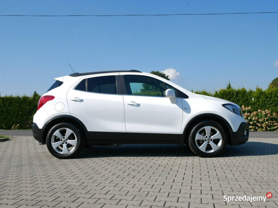 Opel Mokka 16 CDTI 136 Eu5 Cosmo 4x4 Bagażnik elektrochrom. lusterko wst. Goczałkowice-Zdrój