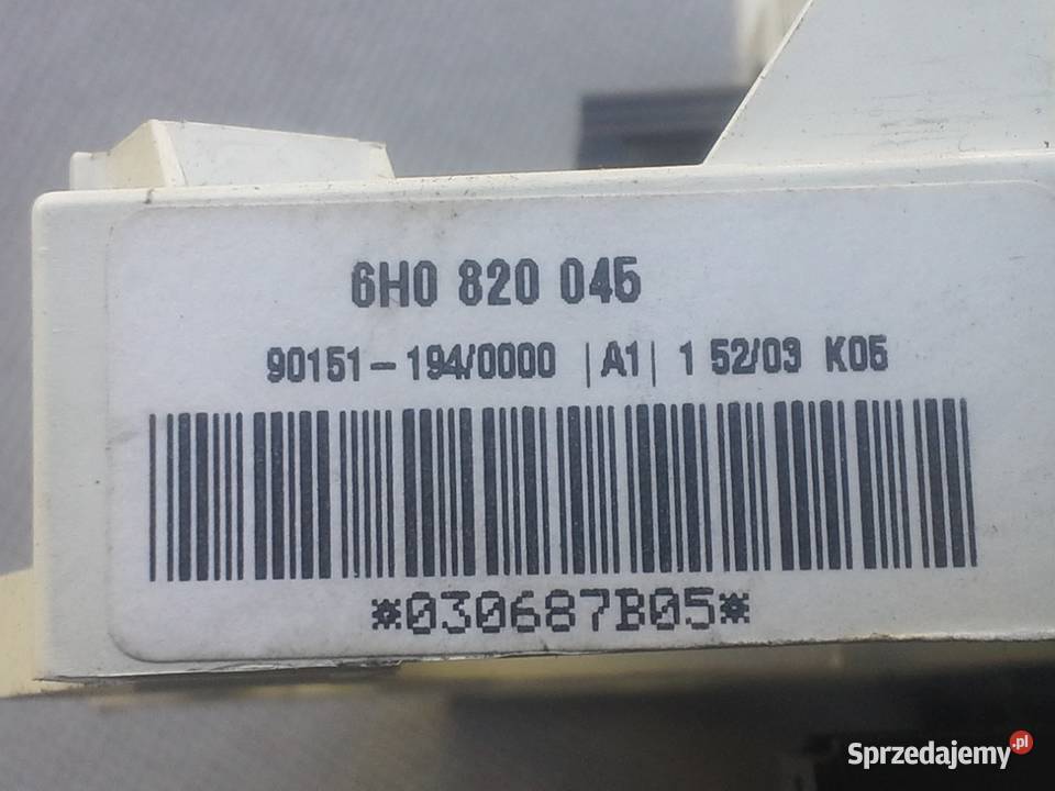SEAT AROSA panel nawiewu 6H0820045