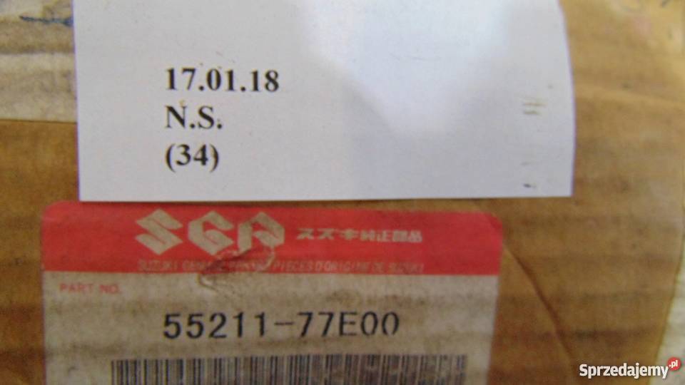TARCZ HAMULCOWA PRZÓD SUZUKI 310MM Układ hamulcowy wielkopolskie Nowy Tomyśl