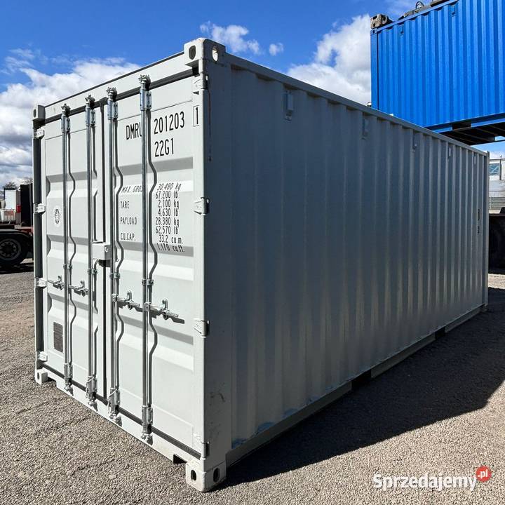 6m 20DC Kontener Morski Nowy