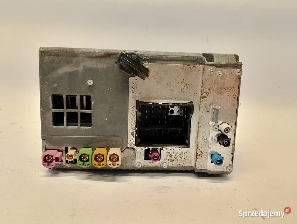 BMW F30 F25 F20 CZYTNIK NAWIGACJI RADIO 9351670 Sprzęt audio fabryczny Poznań