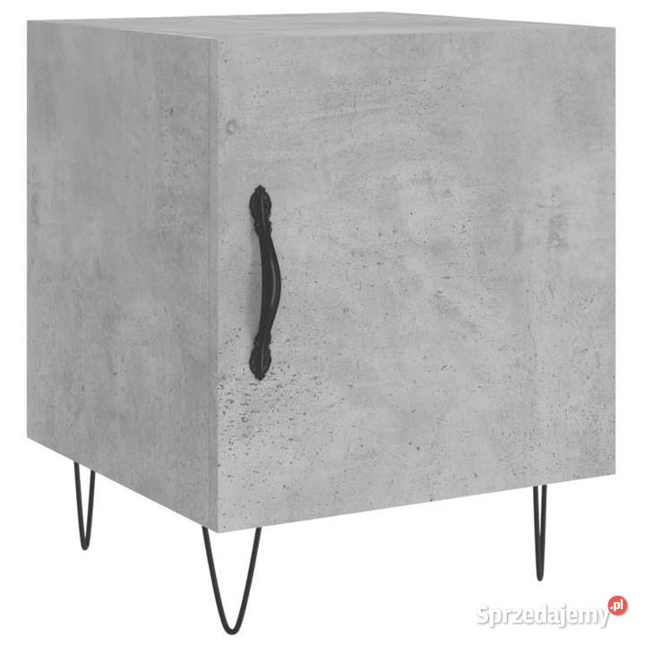 Szafki nocne 2 szarość betonu 40x40x50 WM827557 Warszawa