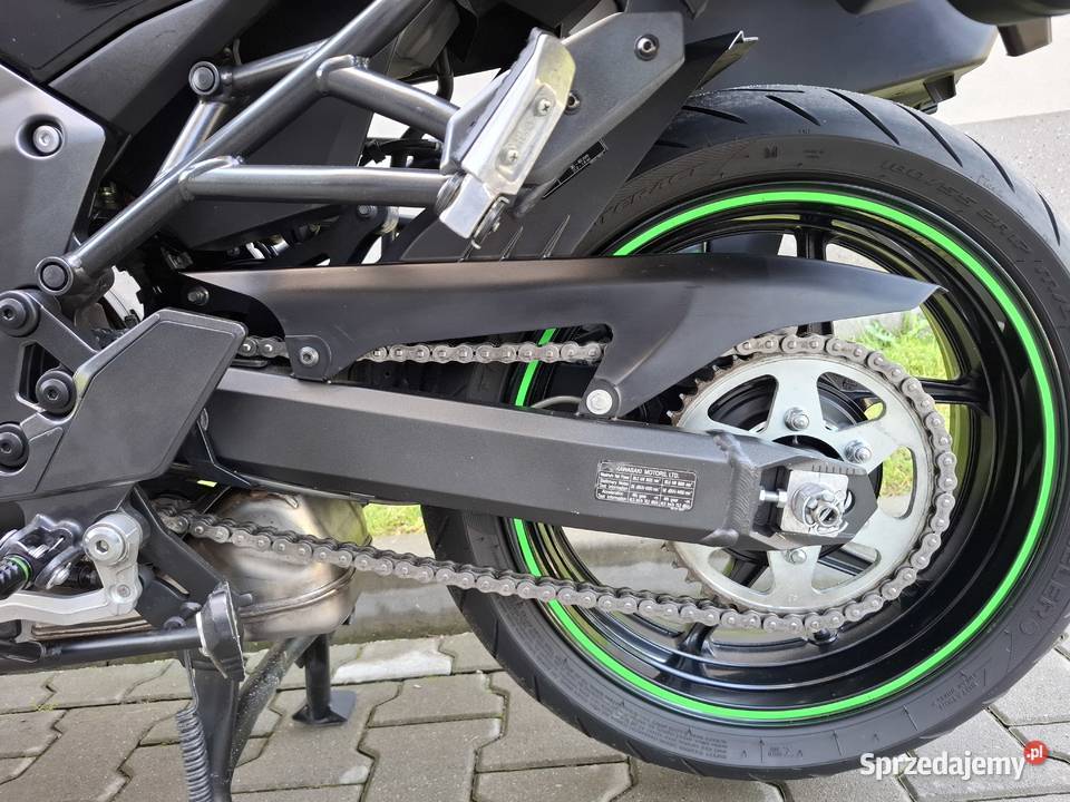 Kawasaki Versys 1000S KLZ Kraków sprzedam