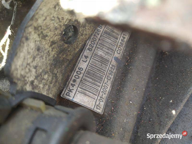 SKRZYNIA BIEGÓW MANUALNA 6B RENAULT ESPACE IV Rudziniec