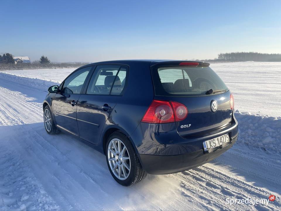 VW Volkswagen Golf MK5 20TDi 6b manual świeże lubelskie Piaski
