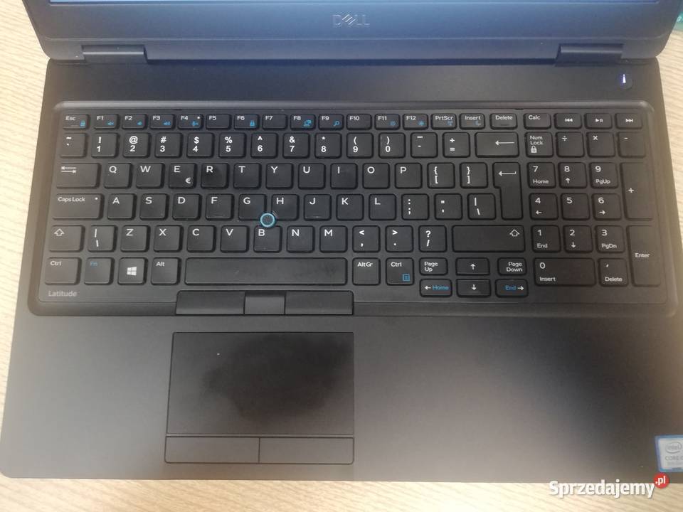 Laptop Dell Latitude 5580 ssd 512Windows 11 pro Intel Core i5 Warszawa