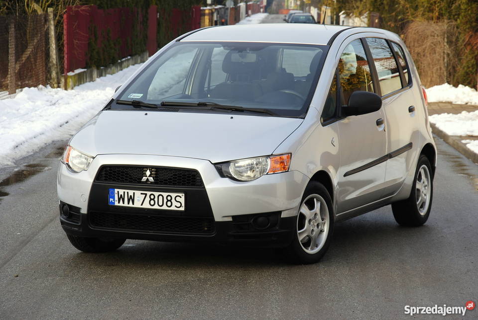 Mitsubishi Colt 13B 5 drzwi 55000 przebieg 1 wł Samochody osobowe Grójec sprzedam