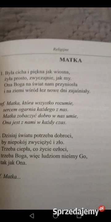 Książka Śpiewnik
