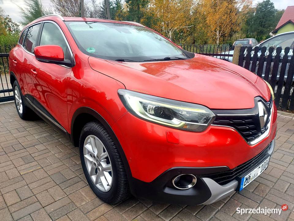 Renault Kadjar Piękny Navi Led Hak Przebieg 130 Dzierżoniów
