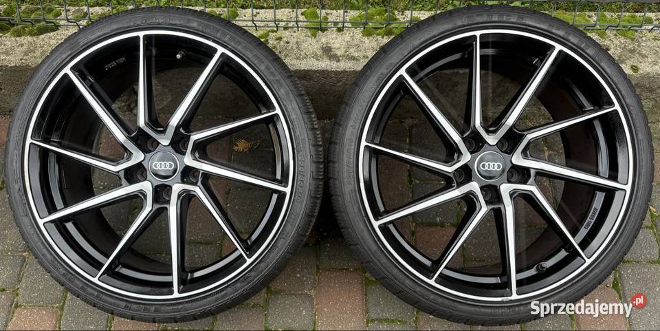 Zimowe 19 Audi A4 A5 Octavia Superb felgi koła Lubasz
