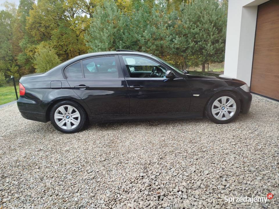 BMW E90 20d automat 2006r tempomat Limanowa