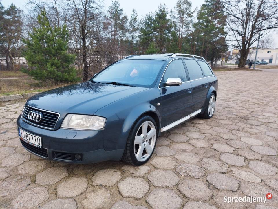 Audi A6 C5 42 V8 Quattro LPG aluminiowe felgi mazowieckie Ostrołęka sprzedam