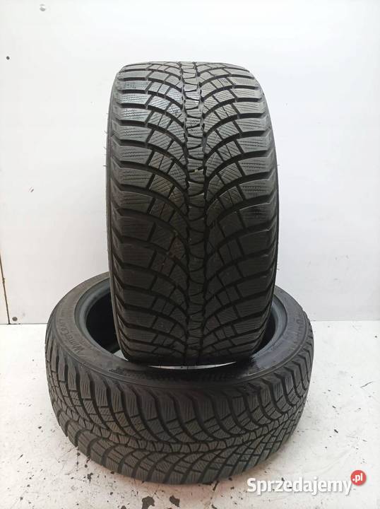 2x OPONA ZIMOWA KUMHO WINTERCRAFT WP71 24540R19 sprzedam