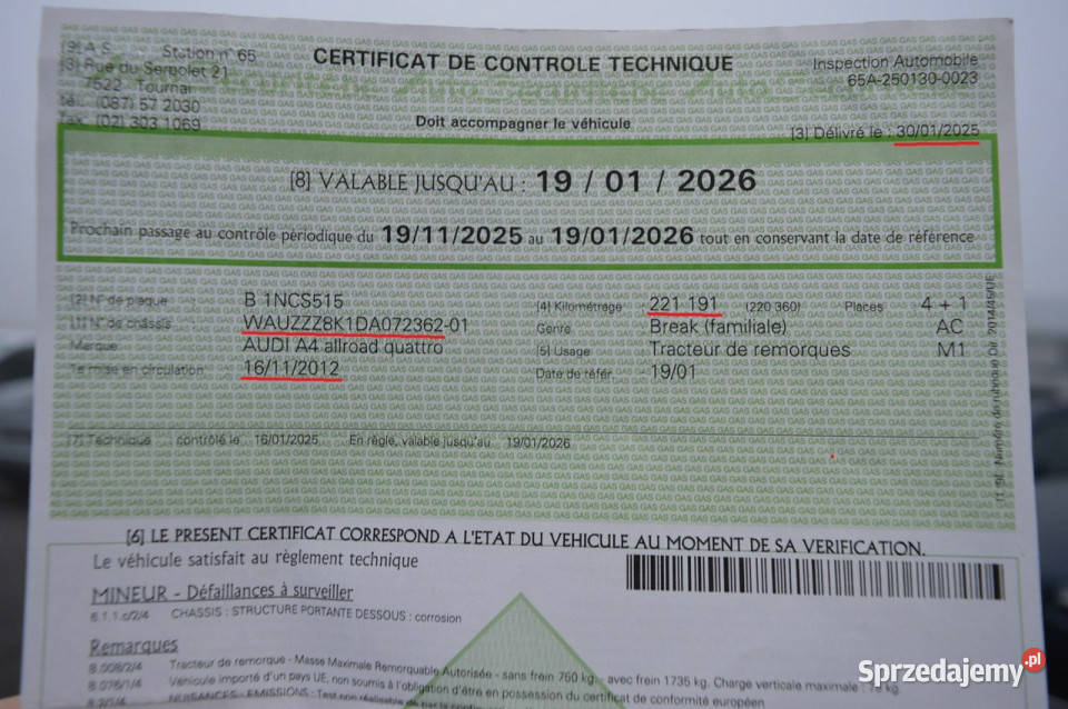 Audi A4 Allroad 20 TDI Allroad Quattro 100 VAT marża Motoryzacja Hrubieszów