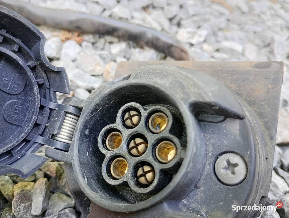 hak wiązka vw golf 6 5k kombi bosal 034581 śląskie Bielsko-Biała