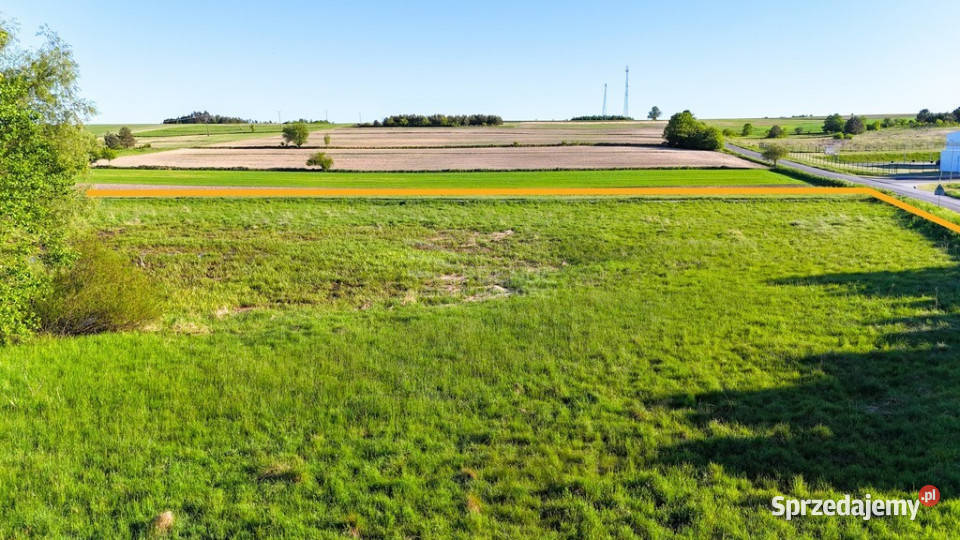 Działka inwestycyjna 256 ha GrabnikKrasnobród Grabnik