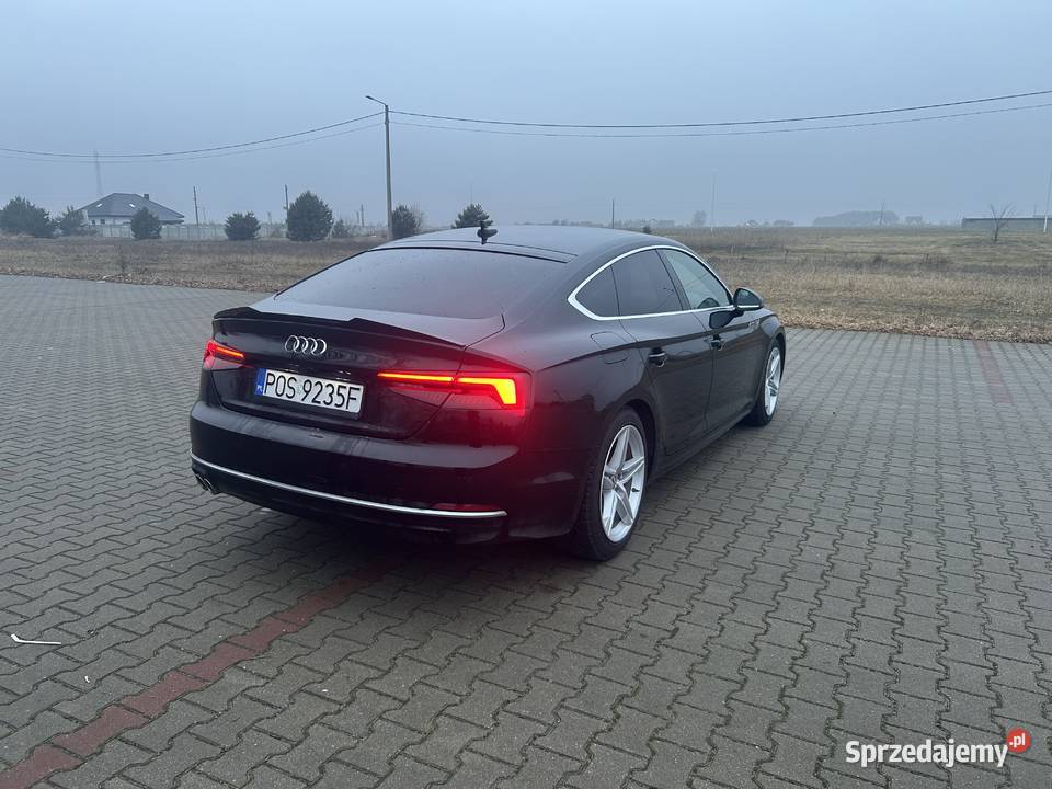 Audi a5 2017 190 wielkopolskie Latowice sprzedam